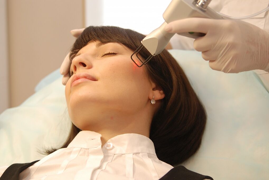 Field laser rejuvenation
