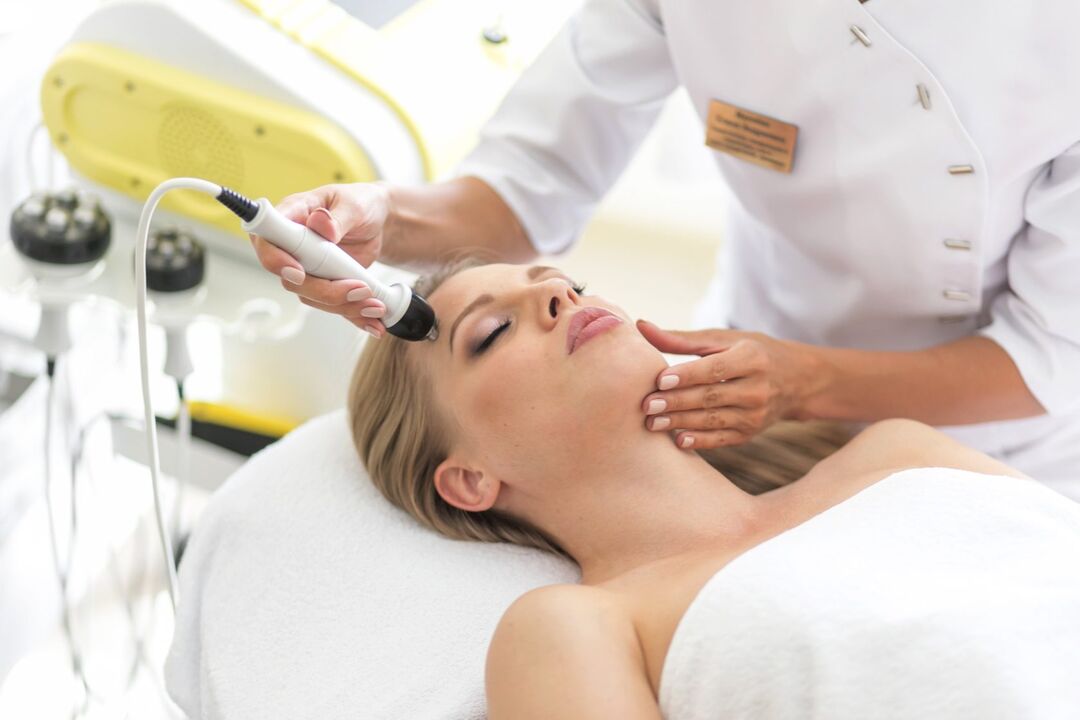 Salon methods at home