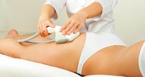 Ultrasonic massage